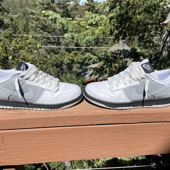 Grey, Black & White Nike Shoes Size 9 - Picture 2 of 4